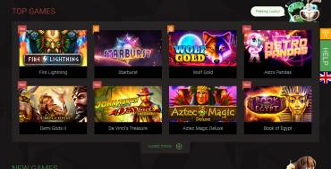 BitStarz casino: Spiele