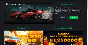 Drift casino: Werbeaktionen