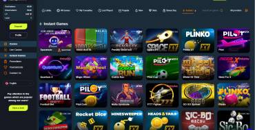 Gama Casino: Sofortige Spiele