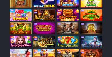 Joo casino: Spiele