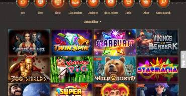 Joycasino: Spiele