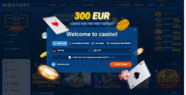 MostBet Casino: Anmeldung