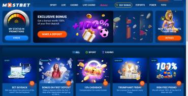 MostBet Casino: Werbeaktionen