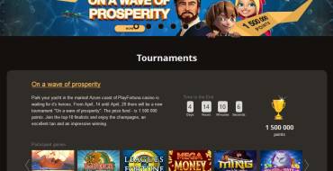 PlayFortuna casino: Turniere