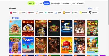 Punch Casino: Spiele