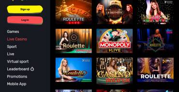 Slottyway Casino: Spiele