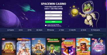 SpaceWin Casino: Offizielle Website