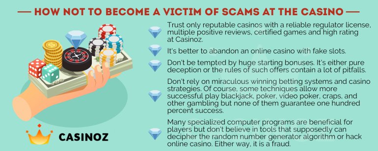How not to become a victim of scams