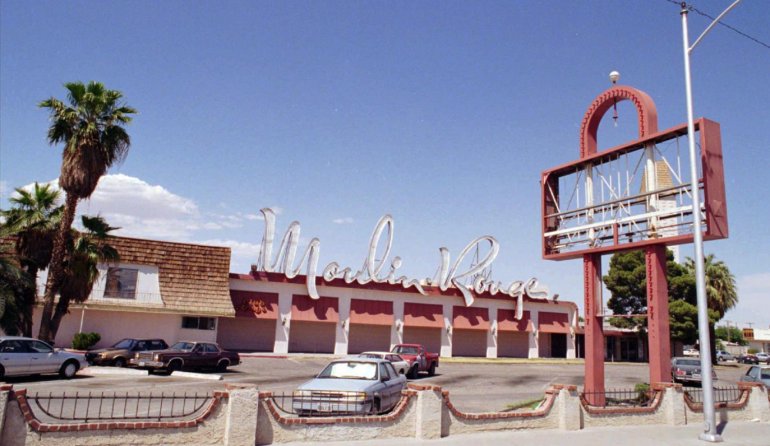 Moulin Rouge Kasino in Las Vegas