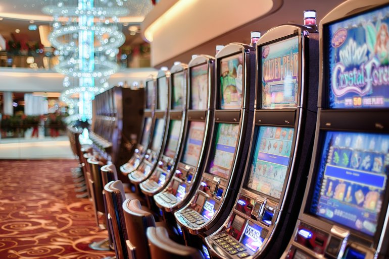 landbasierte Casino-Spielautomaten