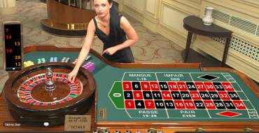 Internal Hand: Dealer im Roulette-Kasino