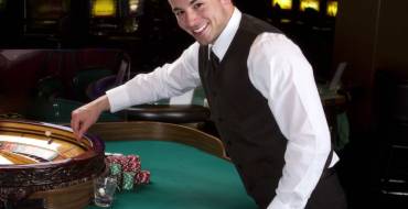 Killer: Croupier beim Roulette