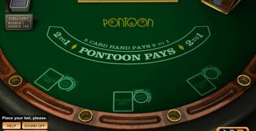 Pontoon: Ponton Betsoft