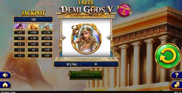 1 Reel Demi Gods V: Spielautomat