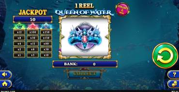 1 Reel Queen Of Water: Spielautomat