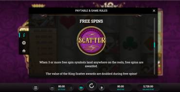 10 Kings: Gratis-Spins