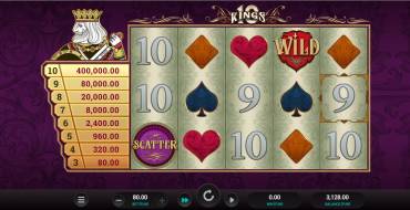 10 Kings: Bonus Spiele