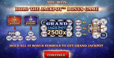 12 Coins Grand Platinum Edition: Bonus Spiele