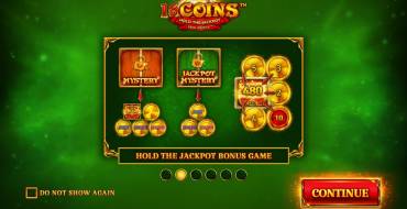 16 Coins: Grand Gold Edition: Einzigartige Merkmale