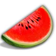 Wassermelone Zeichen in 40 Mega Clover Clover Chance