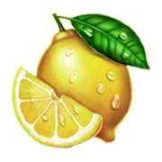 Zitrone Zeichen in 20 Hot Super Fruits
