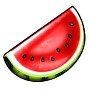 20 Burning Hot Clover Chance: Wassermelone