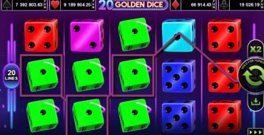 20 Golden Dice: Gewinne