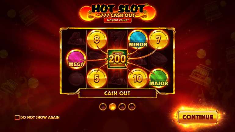 Heißer Slot: 777 Cash Out Grand Gold Edition