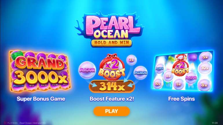 Pearl Ocean: Halten und Gewinnen