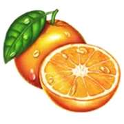 Orange Zeichen in 20 Hot Super Fruits