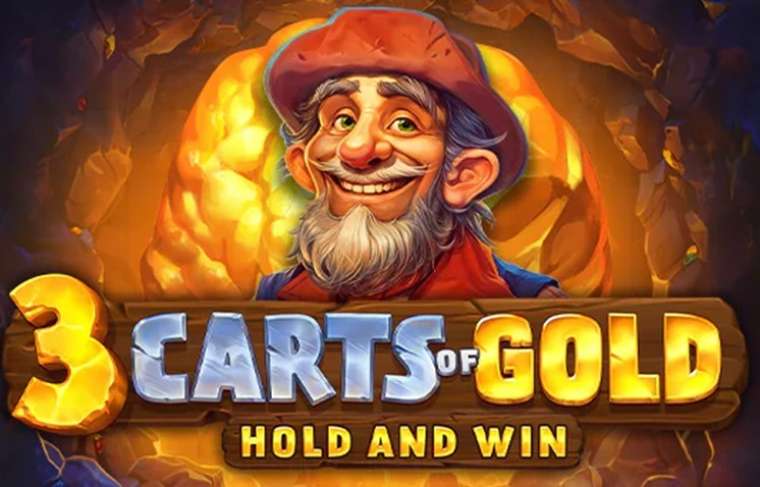 3 Carts of Gold: Hold and Win (Playson)