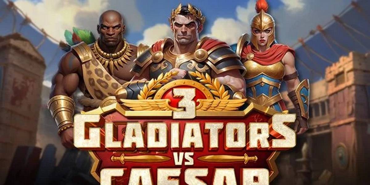 3 Gladiators vs Caesar