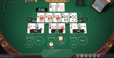 3-Hand Casino Hold'em: Regeln