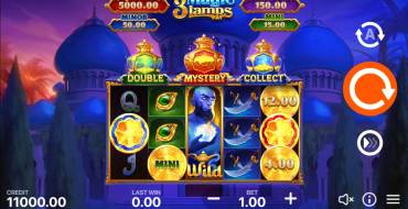 3 Magic Lamps: Hold and Win: Spielautomat