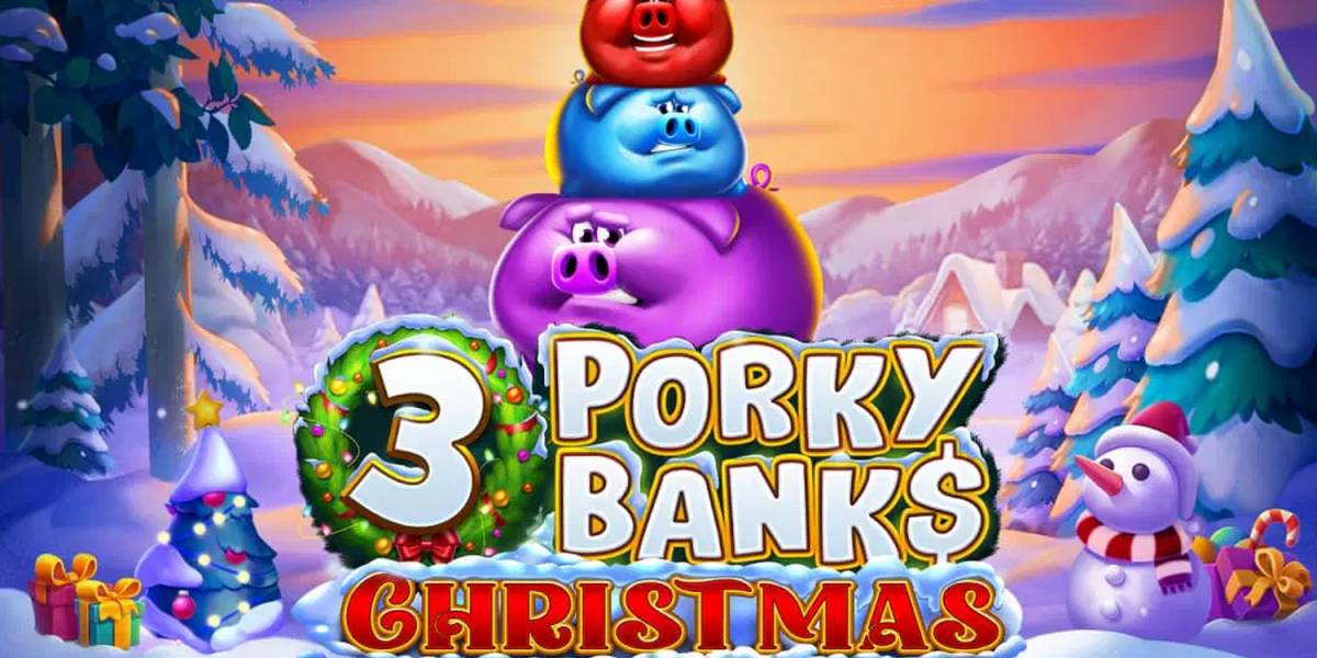 3 Porky Banks Christmas