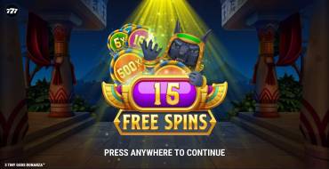 3 Tiny Gods Bonanza: Gratis-Spins