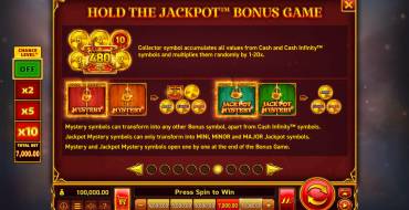 36 Coins: Bonus Spiele