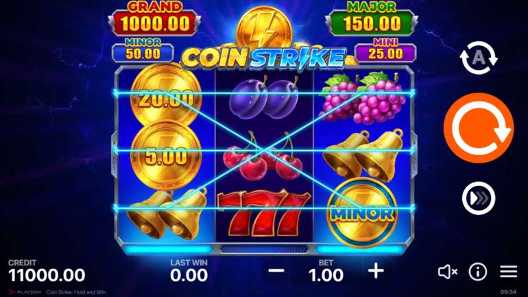 Coin Strike: Halten und Gewinnen