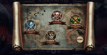 4 Horsemen III: Gratis-Spins