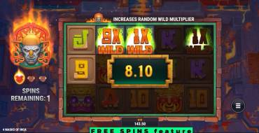 4 Masks of Inca: Gratis-Spins