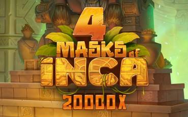 4 Masks of Inca