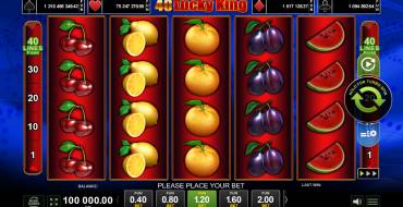 40 Lucky King: Spielautomat