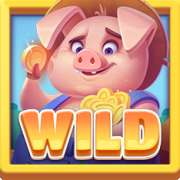 Wild Zeichen in Oink Farm