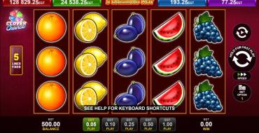 5 Dazzling Hot Clover Chance: Spielautomat