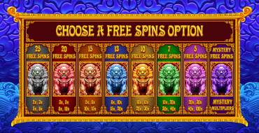 5 Lions Megaways™ 2: Gratis-Spins