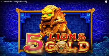 5 Lions: Spielautomat