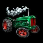 Traktor Zeichen in Stellar Cash Chicken Fox 5x Skillstar