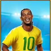 Wild Zeichen in Ronaldinho Spins