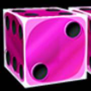 7 & Crystals Dice: Rosa Knochen