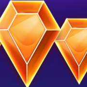 7 & Crystals: Orangefarbener Diamant